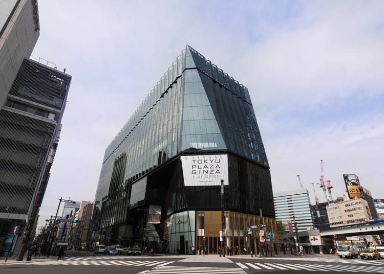 「乐天免税店银座」魅力剖析①通通免税!东京都内最大规模的机场型市中免税店