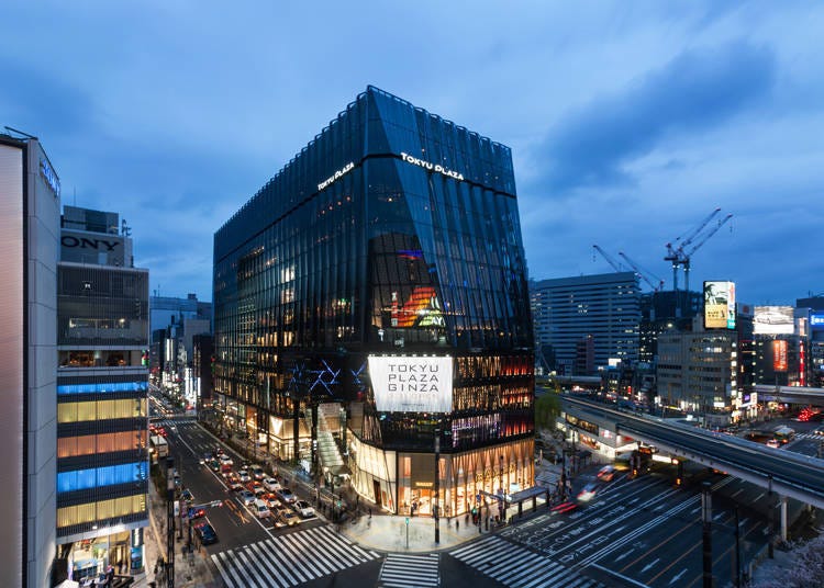 「乐天免税店银座」魅力剖析④优越的地理位置