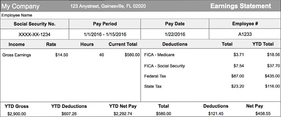 H1BVisa 11 paystub