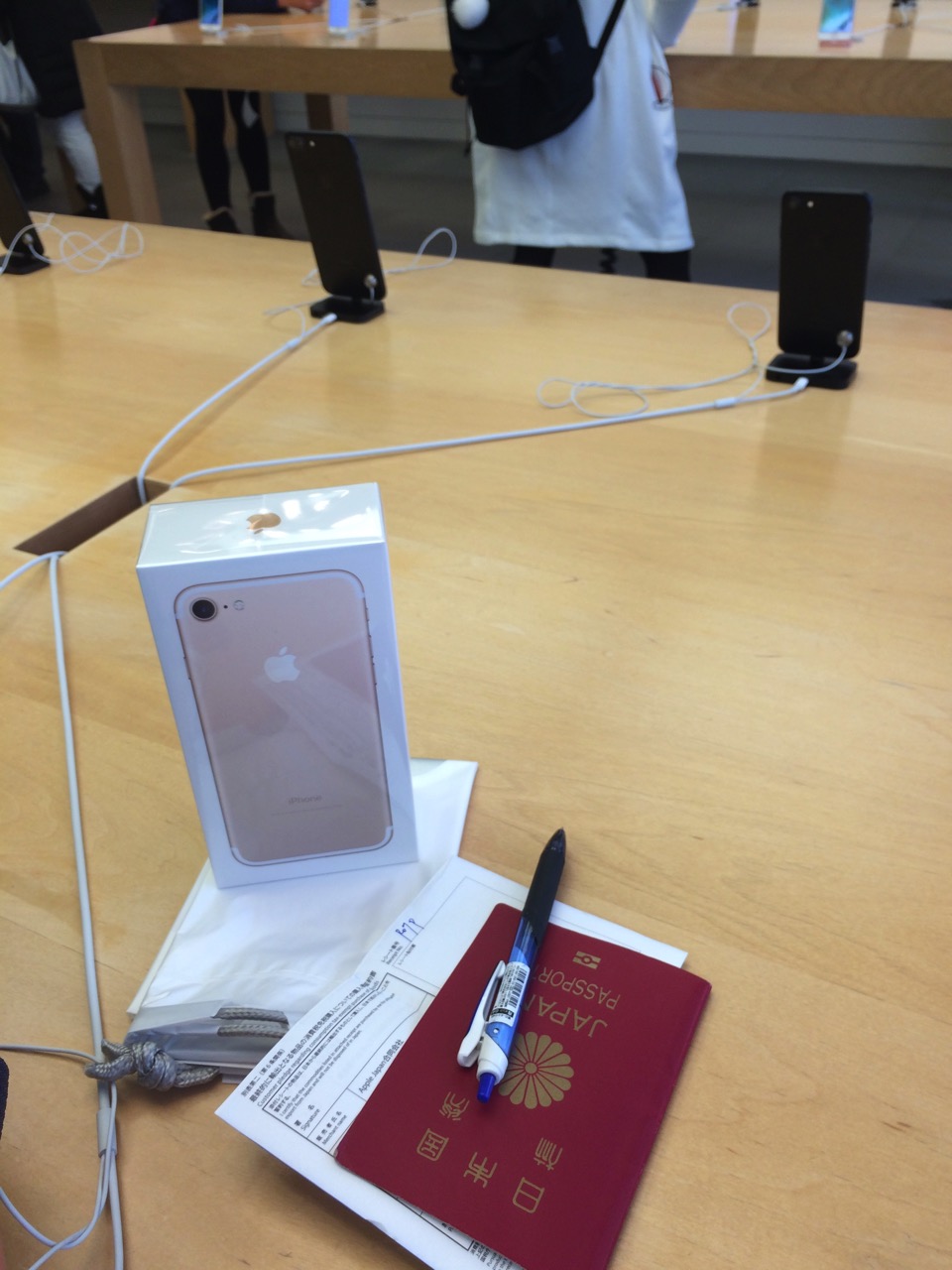 非居住者の免税手続き Apple Storeとビックカメラで実践