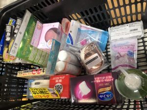 一時帰国免税品