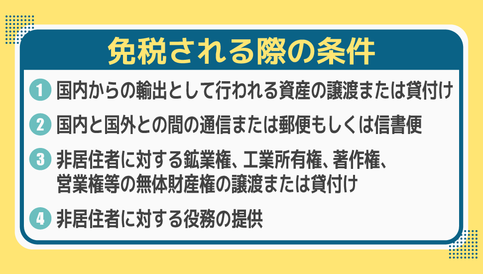 海外発送品に日本の消費税はかかる？消費税免税の条件や手続きを徹底解説！