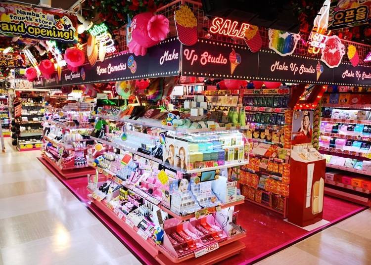 大阪5間必逛免稅店、百貨商場【附免稅方式說明】