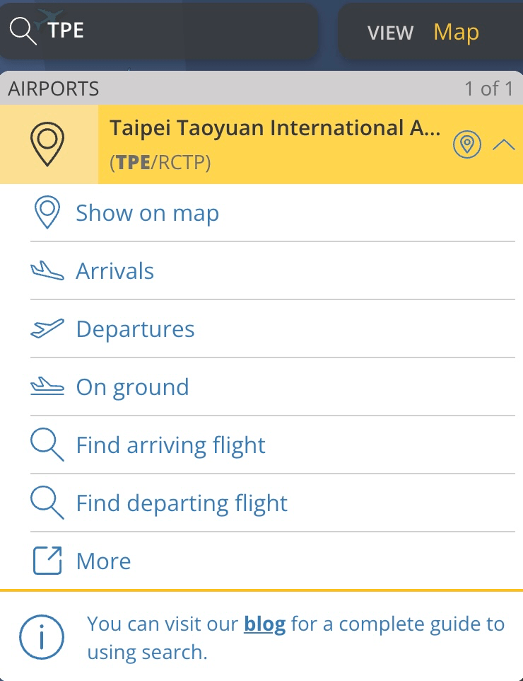 Flightradar24教學｜實時航班與座位面向查詢工具