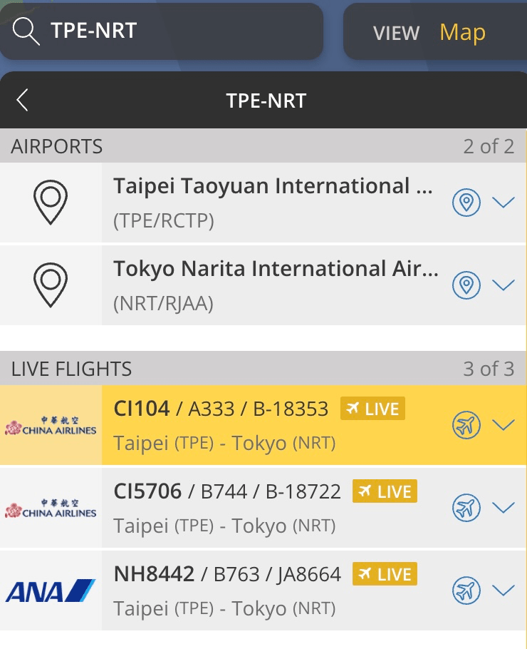 Flightradar24教學|實時航班與座位面向查詢工具 12 image 196