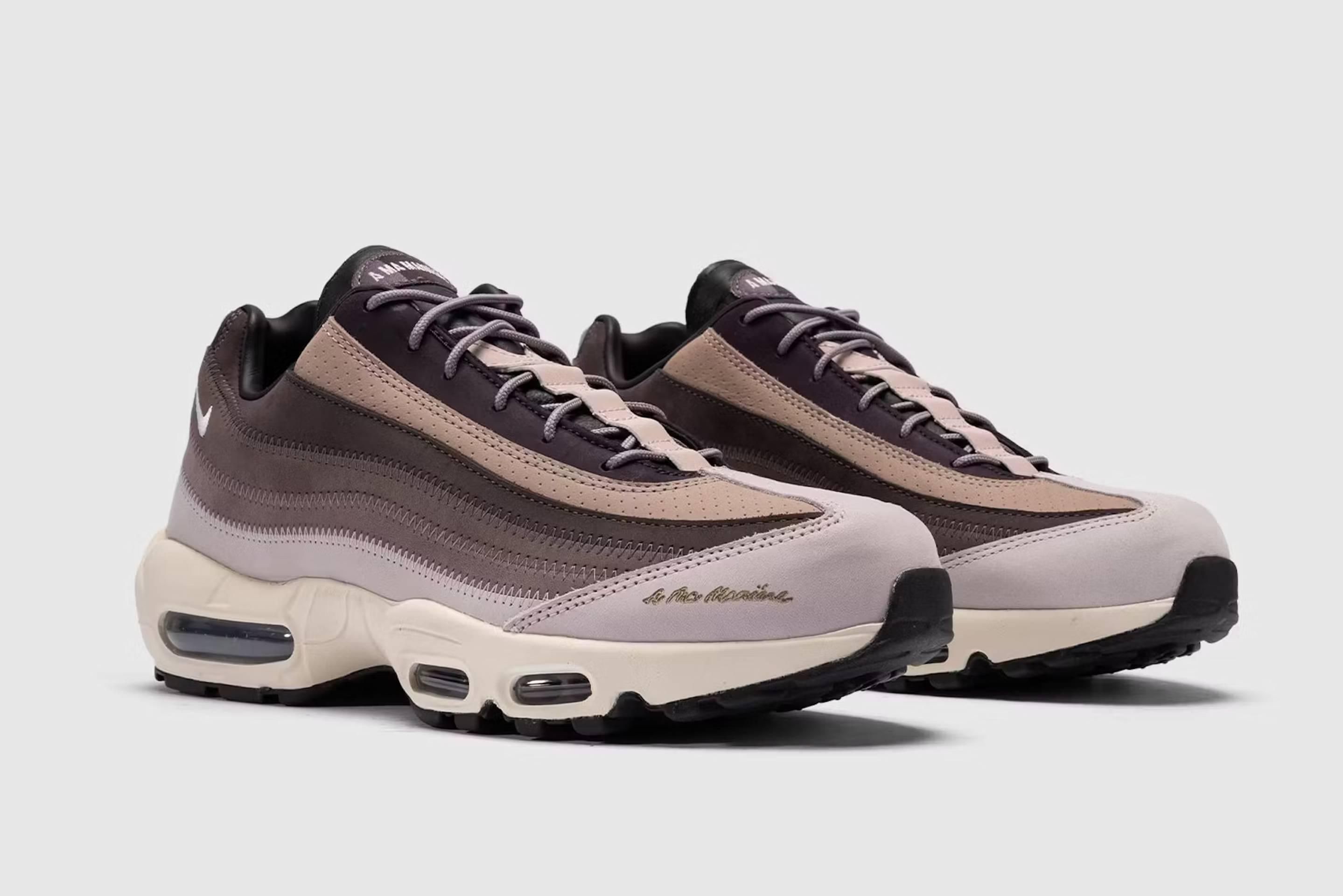 海外6／27発売｜A Ma Maniére × Nike Air Max 95 ＂Diffused Taupe＂｜抽選／販売／定価情報