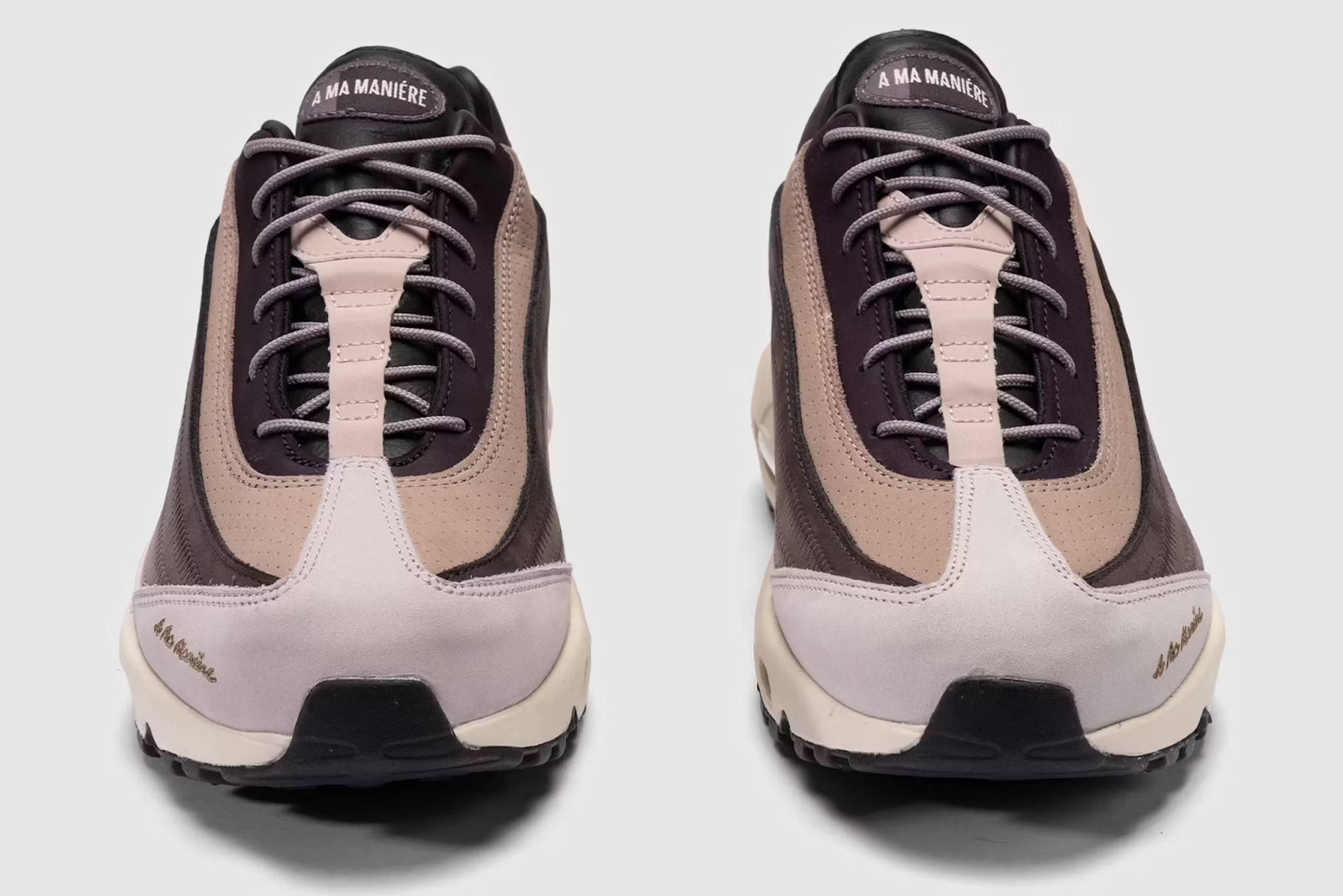 海外6／27発売｜A Ma Maniére × Nike Air Max 95 ＂Diffused Taupe＂｜抽選／販売／定価情報