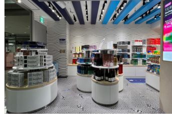 探索关西国际机场的第一航站楼和第二航站楼：免税区