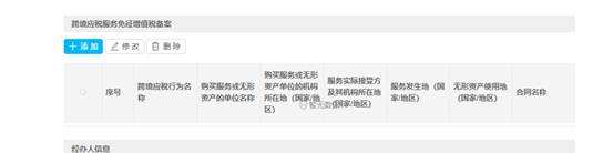 4.4跨境应税行为免征增值税报告