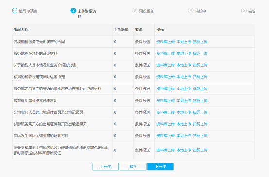 4.4跨境应税行为免征增值税报告