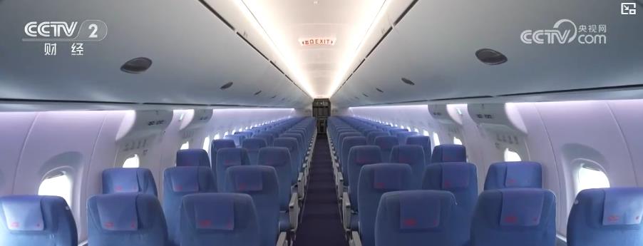 C919飞机航班班次、执飞航线迎来再“上新”