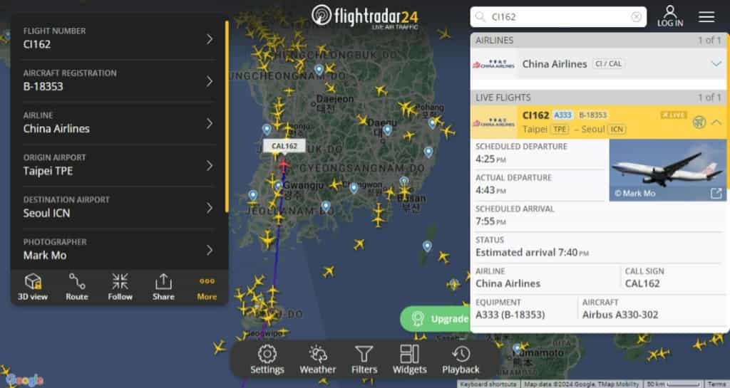 Flightradar24：即時追蹤全球飛航，輕鬆掌握飛機位置及到達時間