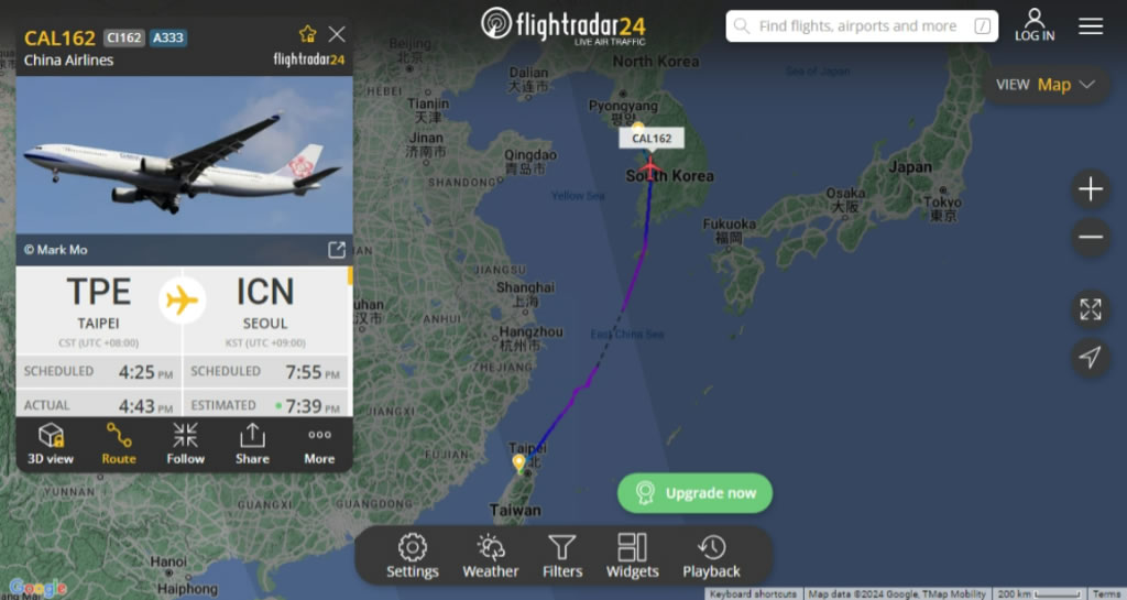 Flightradar24：即時追蹤全球飛航，輕鬆掌握飛機位置及到達時間