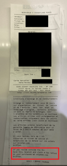 【超簡単】フランス・パリでの免税手続きを税関公式アプリSkiptaxで実施！