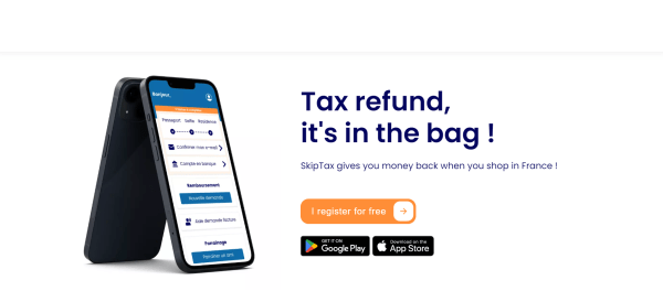 【超簡単】フランス・パリでの免税手続きを税関公式アプリSkiptaxで実施！