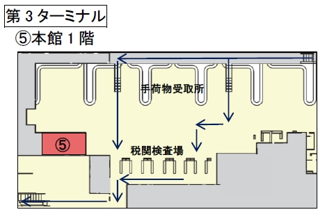 成田空港の到着時免税店の場所は？帰国時に買える免税品は何？