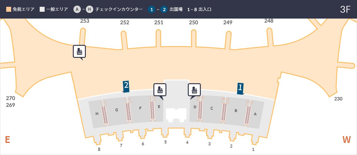 仁川空港公式HPより