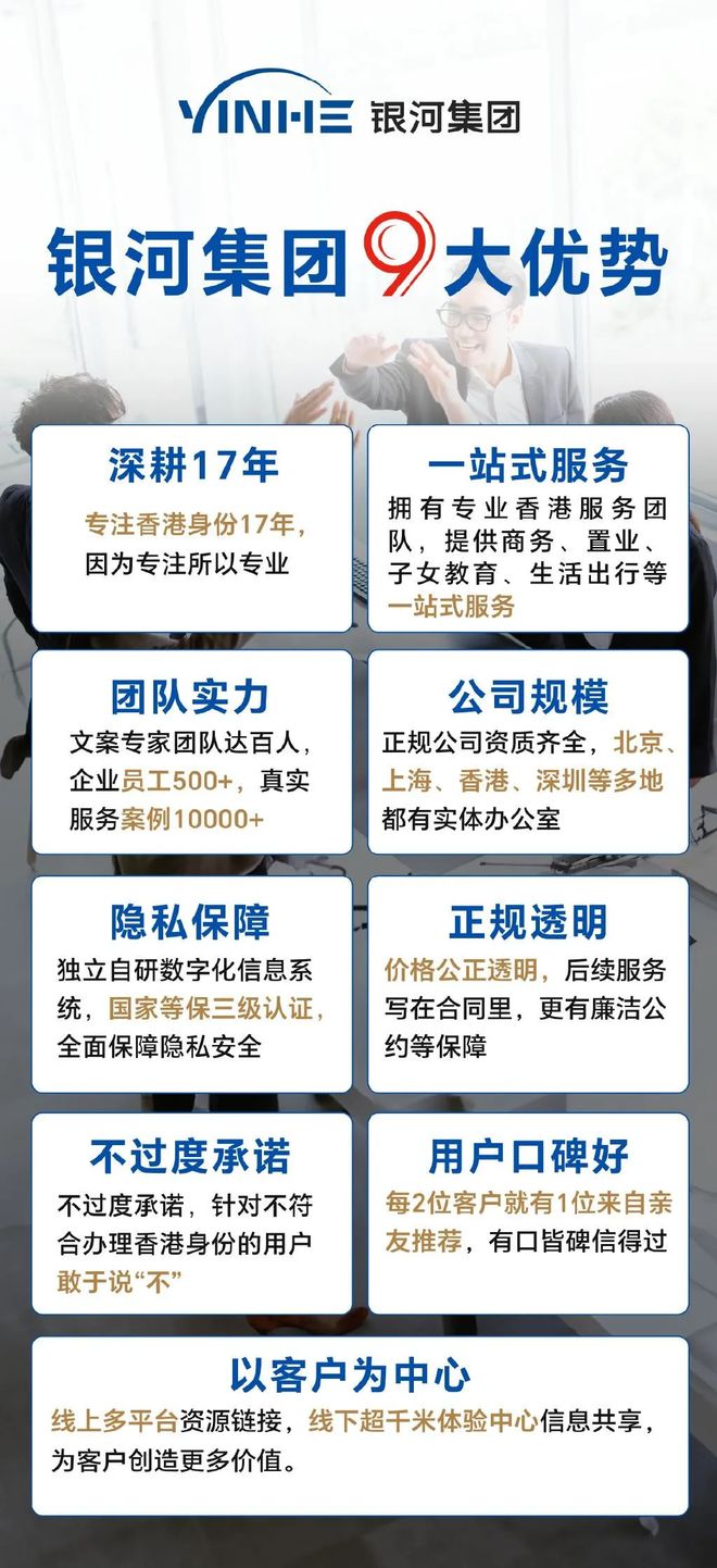 香港移民最新政策2024／2025解析：香港身份6种方式／条件+目标人群