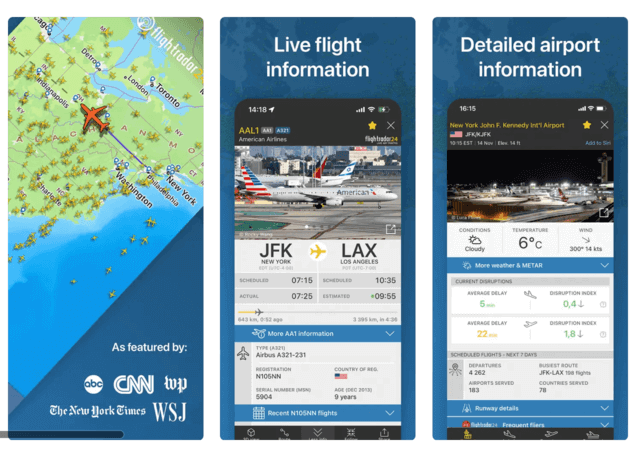 出國旅遊必備！飛機動態 App 推薦，接機、追蹤航班時間不漏接