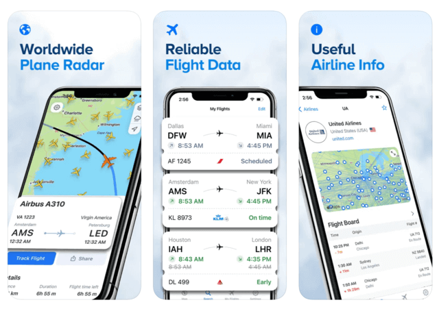 出國旅遊必備！飛機動態 App 推薦，接機、追蹤航班時間不漏接