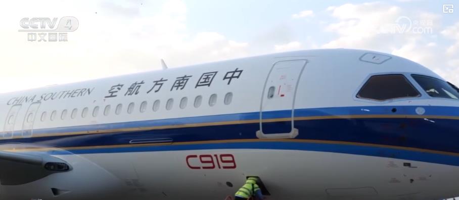 航班班次、执飞航线持续“上新” C919已在5条航线上实现定期商业运营