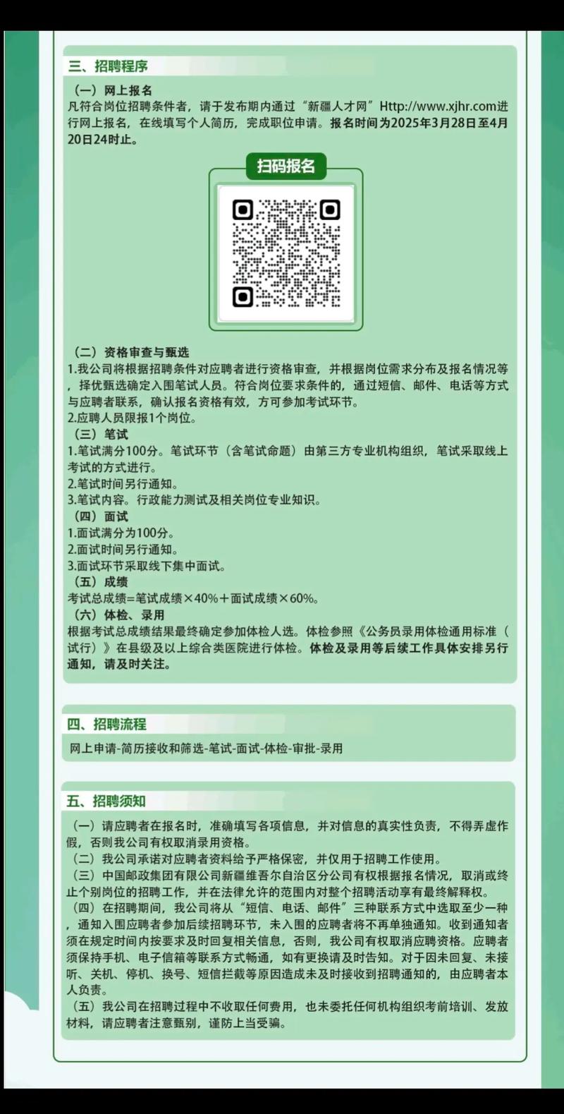 2024山东烟台市邮政管理局招聘1人公告
