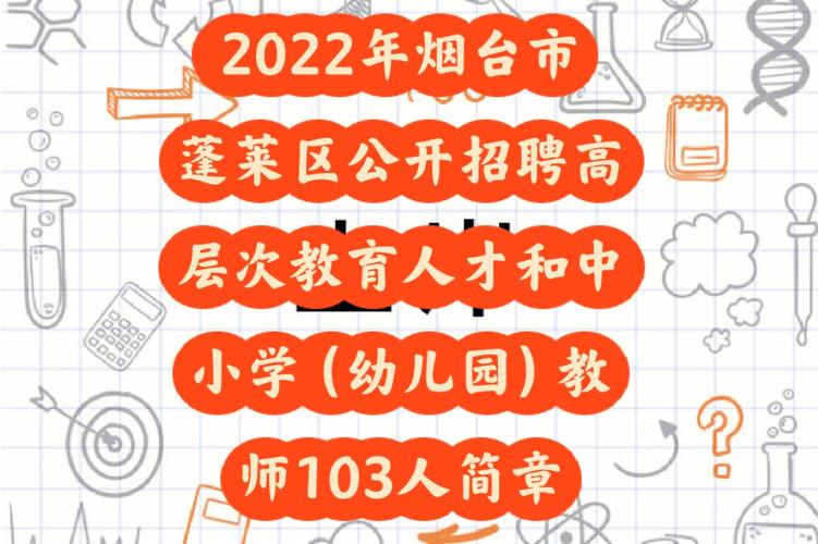 2023山东烟台市蓬莱区招聘中学（幼儿园）教师10人公告